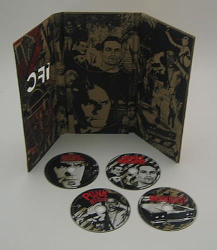 Henry Rollins IFC TV. Uncut US Promo box set (372849)